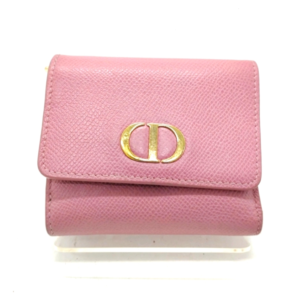 Christian DIOR 30 Montaigne Compact Wallet